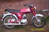 2002 Yamaha YB 50 photo
